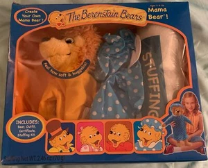 Berenstain Bears Create Build Your Own Mama Bear Plush New In Box Certificate - Picture 1 of 2