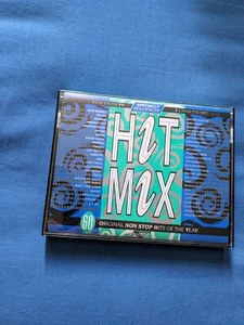 Hit Mix 60 Original 80s Non Stop Hits Of The Year Various DOUBLE CASSETTE - Picture 1 of 3