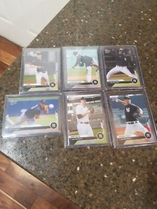 2020 TOPPS NOW NEW YORK YANKEES ROAD TO OPENING DAY 15-CARD TEAM SET