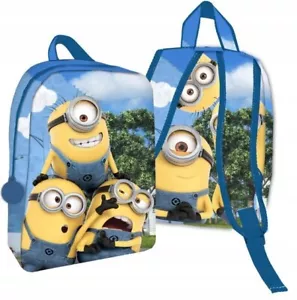- Satin Kinderrucksack Les Minions Schule Kindergarten ... Neu - Bild 1 von 3