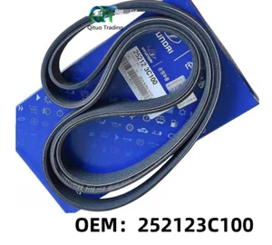 NEW  Serpentine Belt Fan Belt FOR HYUNDAI KIA 3.3 3.5 3.8L *See compatibility - Picture 1 of 2