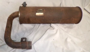 06 Amortiguador silenciador de escape Yamaha Rhino 660 OEM 5UG-E4710-01-00 ¡SIN TAPA SILENCIADORA!! - Imagen 1 de 14