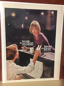 Vintage 1970 "Don't Settle" Viceroy Print Ad - Picture 1 of 1