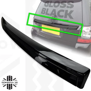 Borde de puerta trasera Facelift negro brillante para Land Rover Freelander 2 LR2 tira de arranque - Imagen 1 de 9