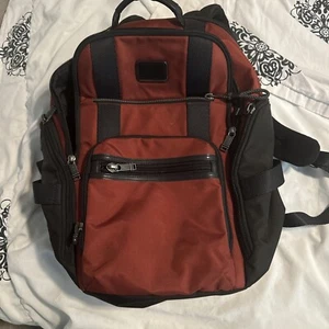tumi backpack men - Picture 1 of 8