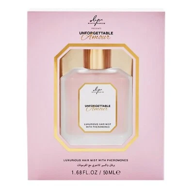 Nuevo en caja Booty Parlor Inolvidable Amor Lujoso Cuerpo y Cabello Bruma con Feromonas Foto 1 de 4