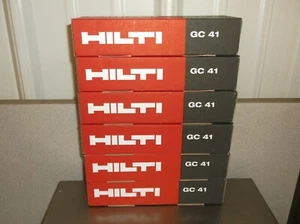 Hilti GC 41 fuel cells GX 3 gas 6 fresh cells GC-41 GX-3 free ship - Picture 1 of 1