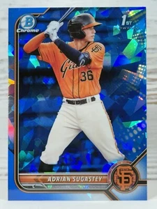 Adrian Sugastey - 1st Bowman - 2022 Bowman Sapphire - Giants #BCP19 - Bild 1 von 2