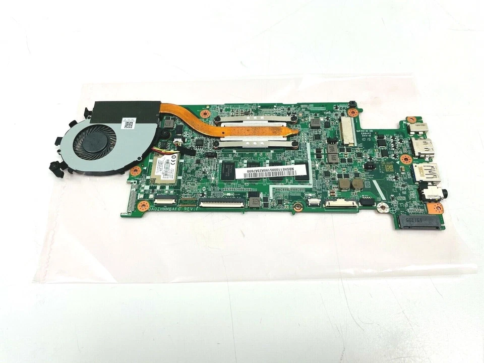 Acer Chromebook DA0ZHNMBAF0  Motherboard W/ Celeron 2955U@1.40GHz 4GB DDR3L  - Image 1 of 4