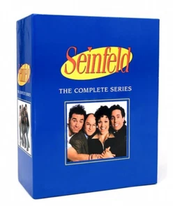 Seinfeld - The Complete Series season 1-9 (DVD, 2017, 33-Disc Box Set) US SELLER
