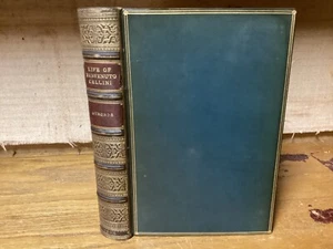 1925 The Life Of Benvenuto Cellini - Sangorski & Sutcliffe Fine Binding - Picture 1 of 12