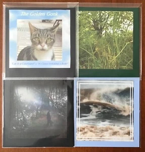 FOLK Psych DARK AMBIENT Noise DROHNE kostenlose Verbesserung SÄURE experimentell 4 x Discs Set - Bild 1 von 1