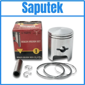 Fit For Kawasaki KE125 KS125 KE KS 125 Piston Kit Set STD Piston + Rings + Pin - Picture 1 of 7