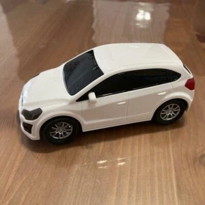 Minicar Subaru Impreza EyeSight White Novelty 12cm Japan - Picture 1 of 9