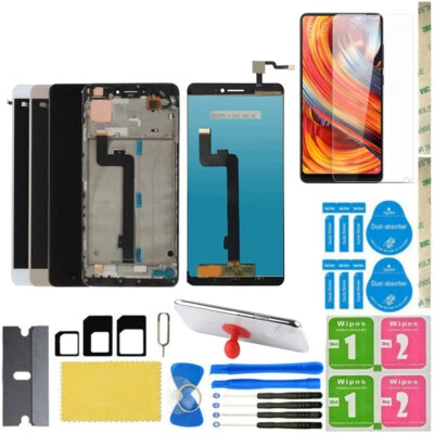 For Xiaomi Mi Max 2 Max2 MDE40 MDI40 Touch Screen Digitizer LCD Display Assembly - Image 1 of 4