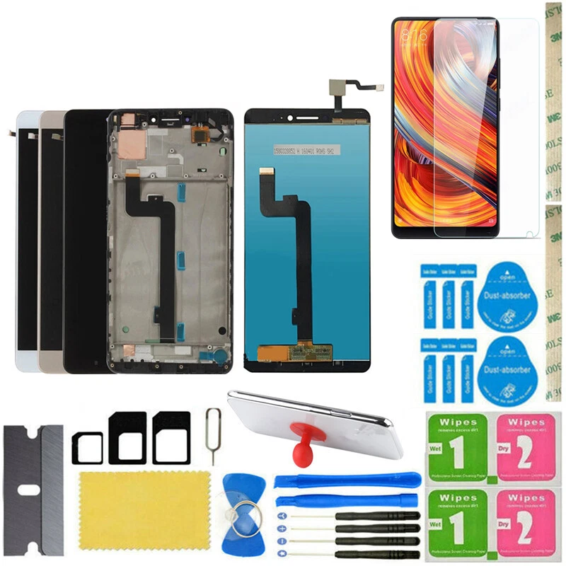 For Xiaomi Mi Max 2 Max2 MDE40 MDI40 Touch Screen Digitizer LCD Display Assembly - Image 1 of 4