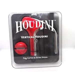 Houdini Wine Bottle Opener Foil Cutter and Spiral NEW - Picture 1 of 4