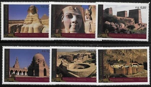 UN Scott #Geneva 446A-F, Singles 2005 Complete Set FVF MNH - Picture 1 of 1