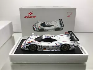 SPARK 18LM98 PORSCHE 911 GT1 WINNER LE MANS 1998 #26 AIELLO -1:18- GOOD IN BOX - Foto 1 di 16
