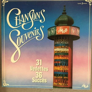 CHANSONS SOUVENIRS: 31 Vedettes - 36 Succès (F 3-LP-Box Vogue Mode 000354 / NM) - Picture 1 of 3