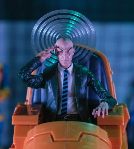 Translucent Professor X Powers EFFECT ONLY Mezco, Marvel Legends Cover