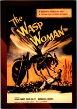 2007 Classic Science Fiction and Horror Posters Series 1 #40 The Wasp Woman