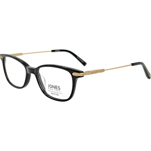 Jones New York J242 Womens Plastic Eyeglass Frame 48-16 Black Petite Fit - Picture 1 of 5