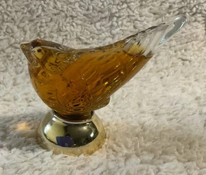 Vintage Avon Song Bird Glass Bottle Unforgettable Cologne 97% Full - Picture 1 of 5