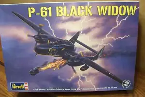 KIT MODELO REVELL P-61 BLACK WIDOW ESCALA 1/48 - Imagen 1 de 4