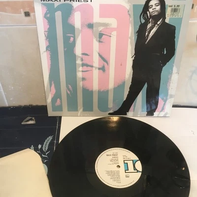 MAXI PRIEST - LP - MAXI-sides 3 & 4-remixes only - Image 1 of 2