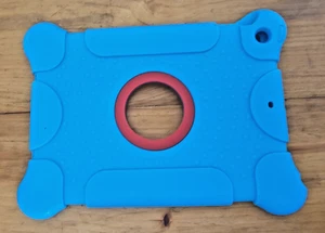 Funda iPad Mini Tablet Azul Silicona Antigolpes 9" Diagonal - Imagen 1 de 2