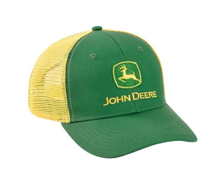 LP69229 - John Deere Classic Logo Hat - Image 1 of 1