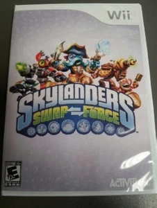 Wii Skylanders Swap Force Game Only For Wii And Wii U Toys-To-Life Very Good 6E - Picture 1 of 4