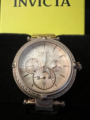 Hermoso reloj para dama Invicta Bolt oro rosa 36,5 mm 28961 Foto 1 de 4