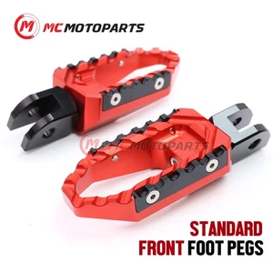 For Harley Davidson XR1200 2008+ Replacement Rider Wide Foot Pegs - Picture 1 of 10