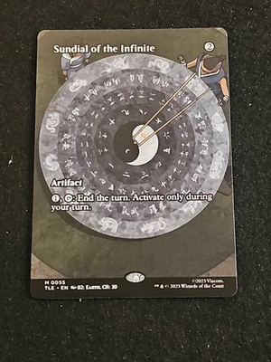 Sundial of the Infinite (Borderless) Avatar: The Last Airbender: Eternal Reg NM - Image 1 of 4