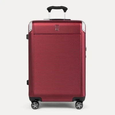 Travelpro Platinum Elite Mediano Check In Hardside Spinner Precio de venta sugerido por el fabricante $380 Rojo atrevido Foto 1 de 4
