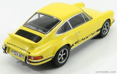 Porsche Carrera + Yellow + 187638 + 1/18 + NOREV +..UNIQUE in all eBays..! - Imagen 1 de 4