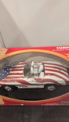 Austin Powers Chevrolet Corvette 1:18 Scale RC2 Brands 33517 Joy Ride GM SEALED - Image 1 of 4