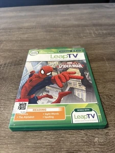LeapFrog Ultimate Spider-Man Video Game Manual/Untested - Picture 1 of 3