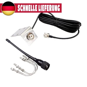 Antena morska FM, uchwyt w kształcie litery L, antena łodzi Stubby, antena zewnętrzna do - Zdjęcie 1 z 12