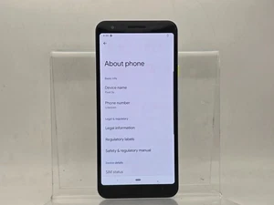 Google Pixel 3a Negro - 64 GB - Púrpura - Verizon - Imagen 1 de 7