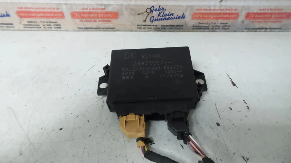 CENTRALINA VARIE Renault Scénic III (JZ) 2010 259907172R - Immagine 1 di 1