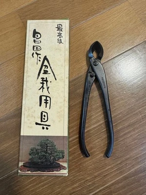 Masakuni No.0816 Herramienta Bonsai Hoja Redonda Perilla Cortador 170mm 120g Totalmente Nuevo Sin Usar Foto 1 de 4