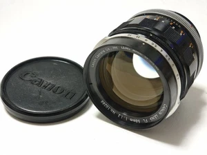 Canon Lens Fl 58Mm F1.2 5 - Picture 1 of 7