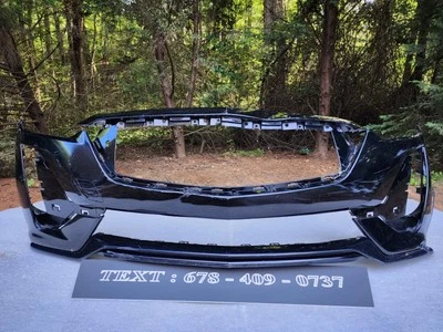 2020 2021 凯迪拉克 CT5-V 系列前保险杠原始设备制造商“无运费”84279369 — 第 1/4 张图片