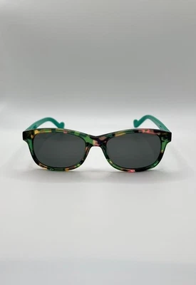 Óculos de sol feminino Liu Jo LJ3601S mármore verde tamanho 48□16 130 - Imagem 1 de 4