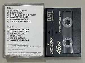 Martin Stephenson & The Daintees DAT Digital Audio Tape Cassette Ultra Rare - Picture 1 of 2