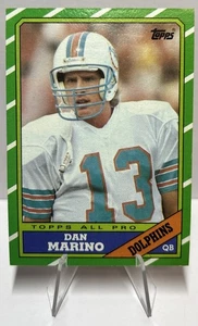 Dan Marino 1986 Topps Card #45 - Miami Dolphins HOF!! EXMT+ SENZA PIEGHE - Foto 1 di 2