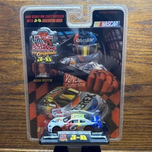 Racing Champions MARK MARTIN #6 ZEREX FORD TAURUS - '99 1:64 CAR - 3D SERIES - Picture 1 of 5